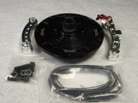 HUB 202603-02-03   RCD BB MOPAR Crank Trigger kit -With Brackets-&  27" LEHEY PICKUP SMOOTH 3/8"